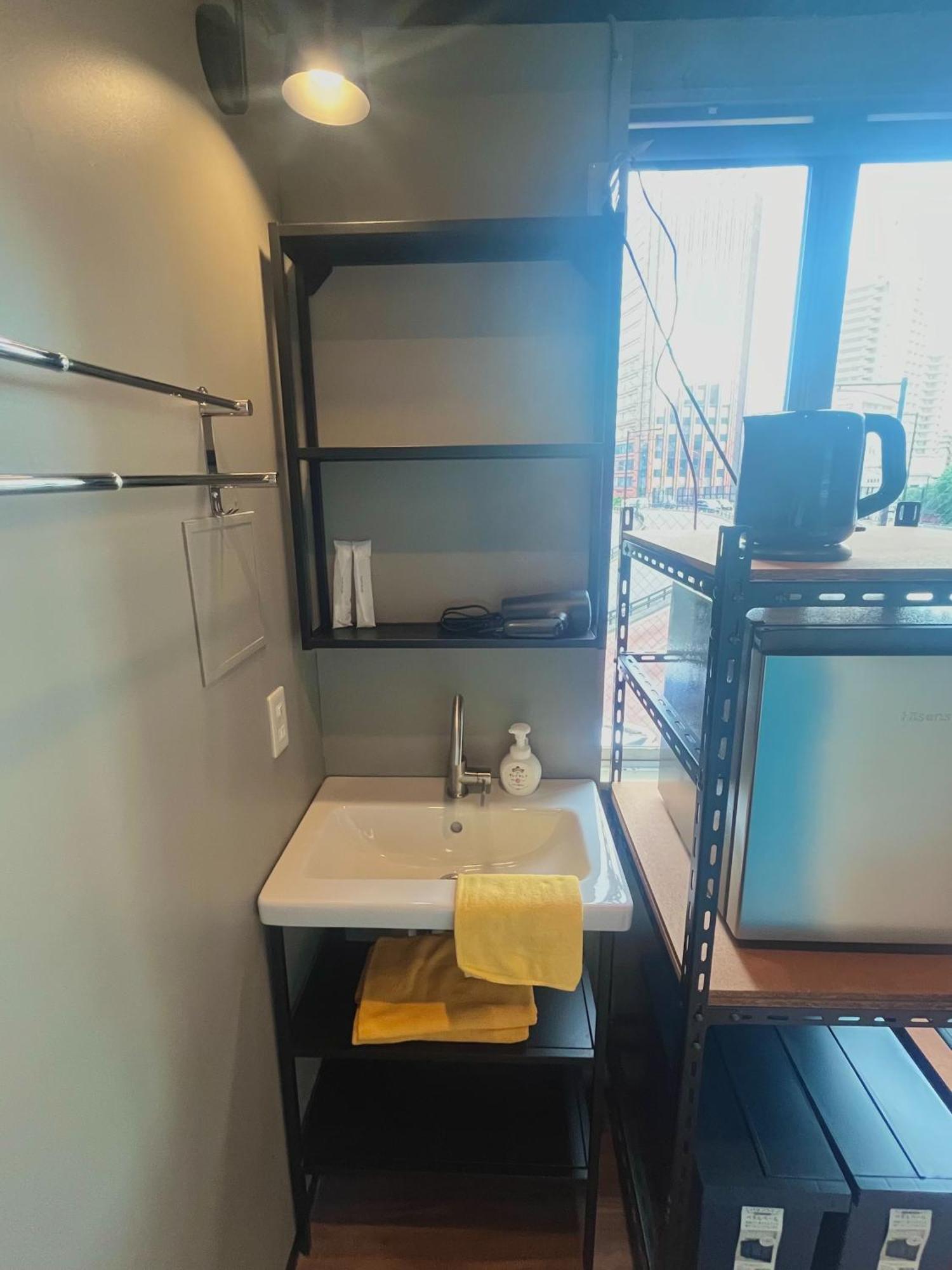 Wasabi Mita Hotel Токио Экстерьер фото
