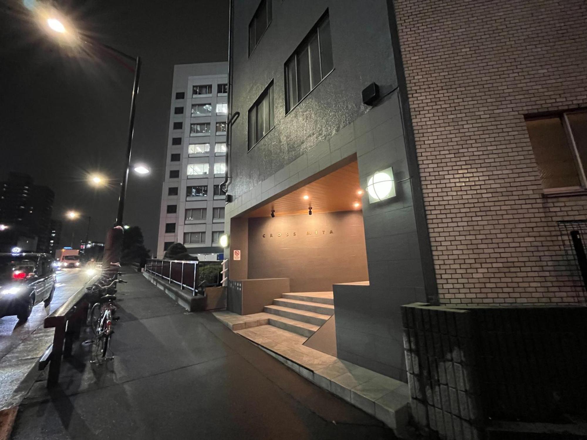 Wasabi Mita Hotel Токио Экстерьер фото