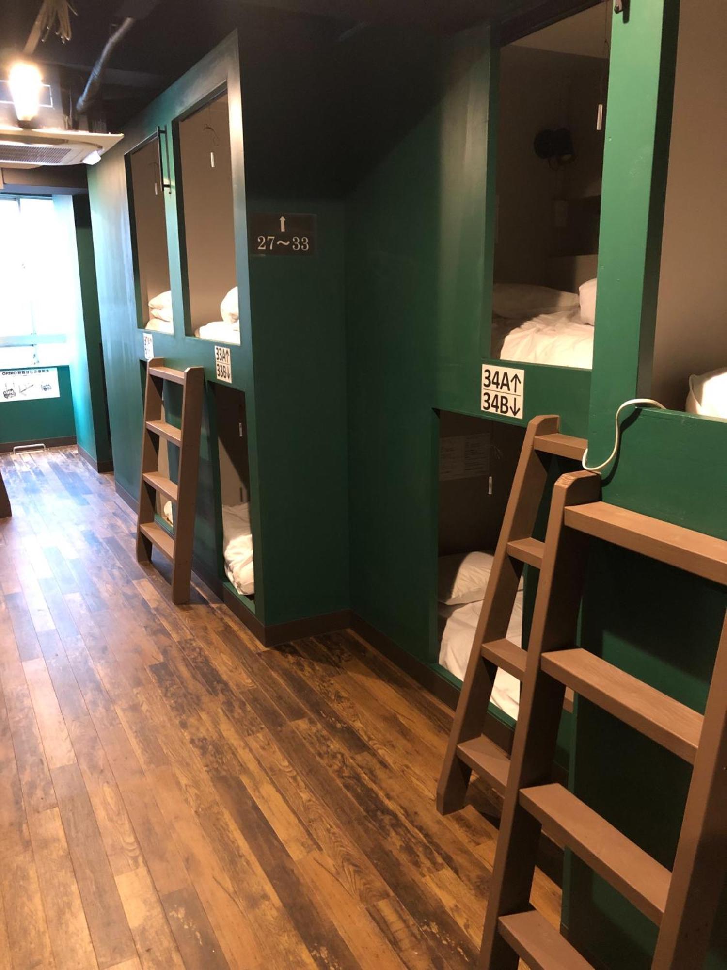Wasabi Mita Hotel Токио Экстерьер фото
