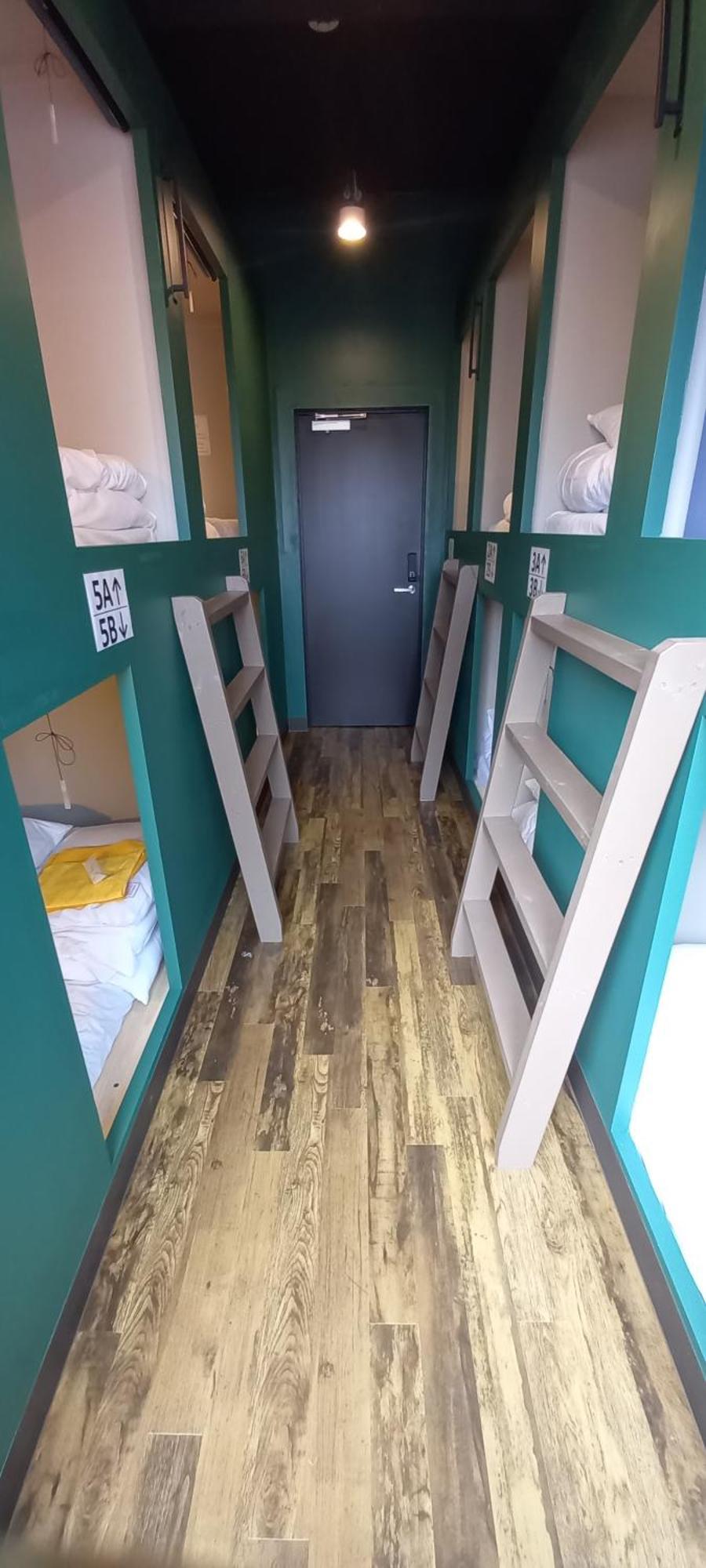 Wasabi Mita Hotel Токио Экстерьер фото