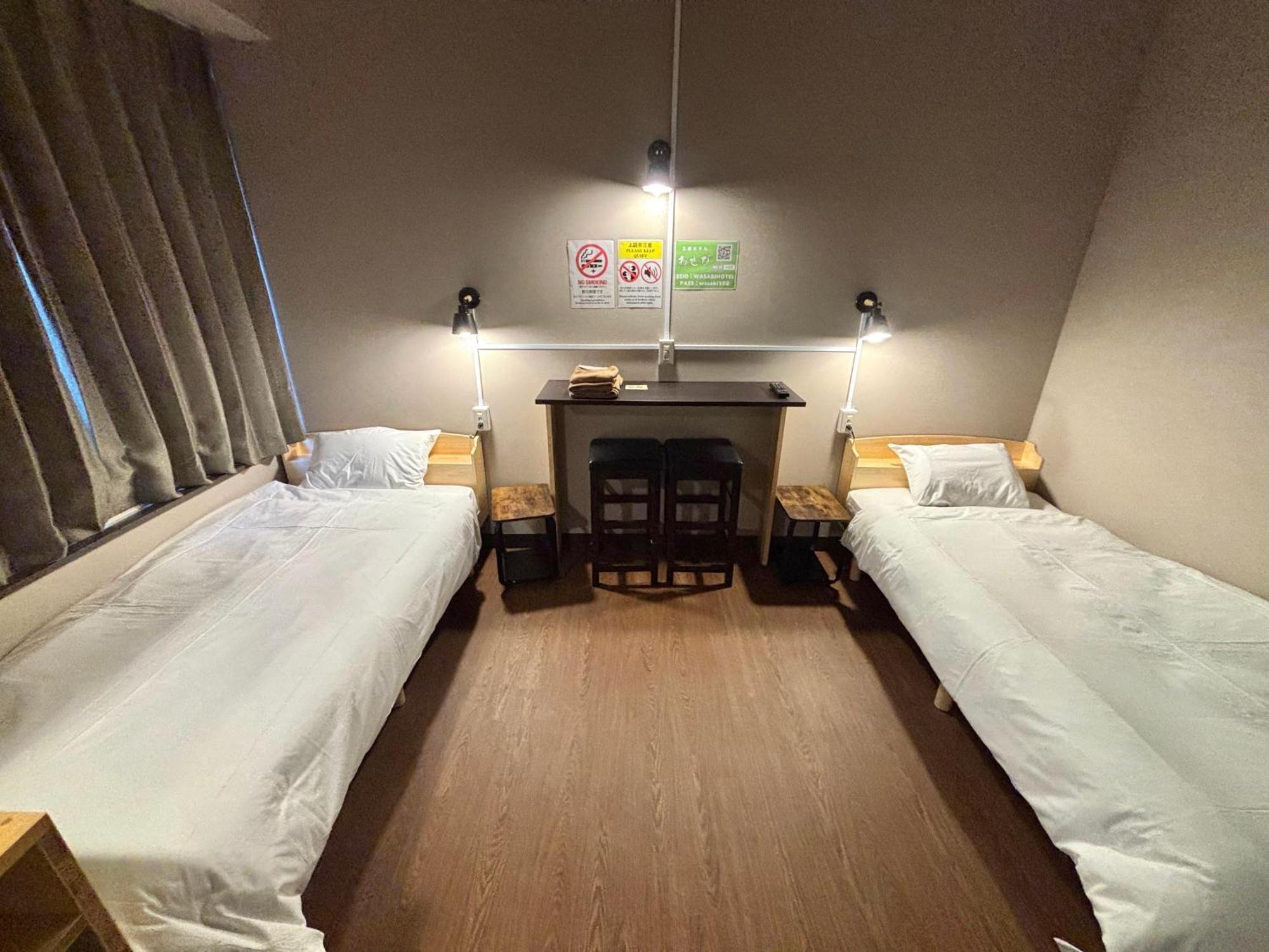 Wasabi Mita Hotel Токио Экстерьер фото
