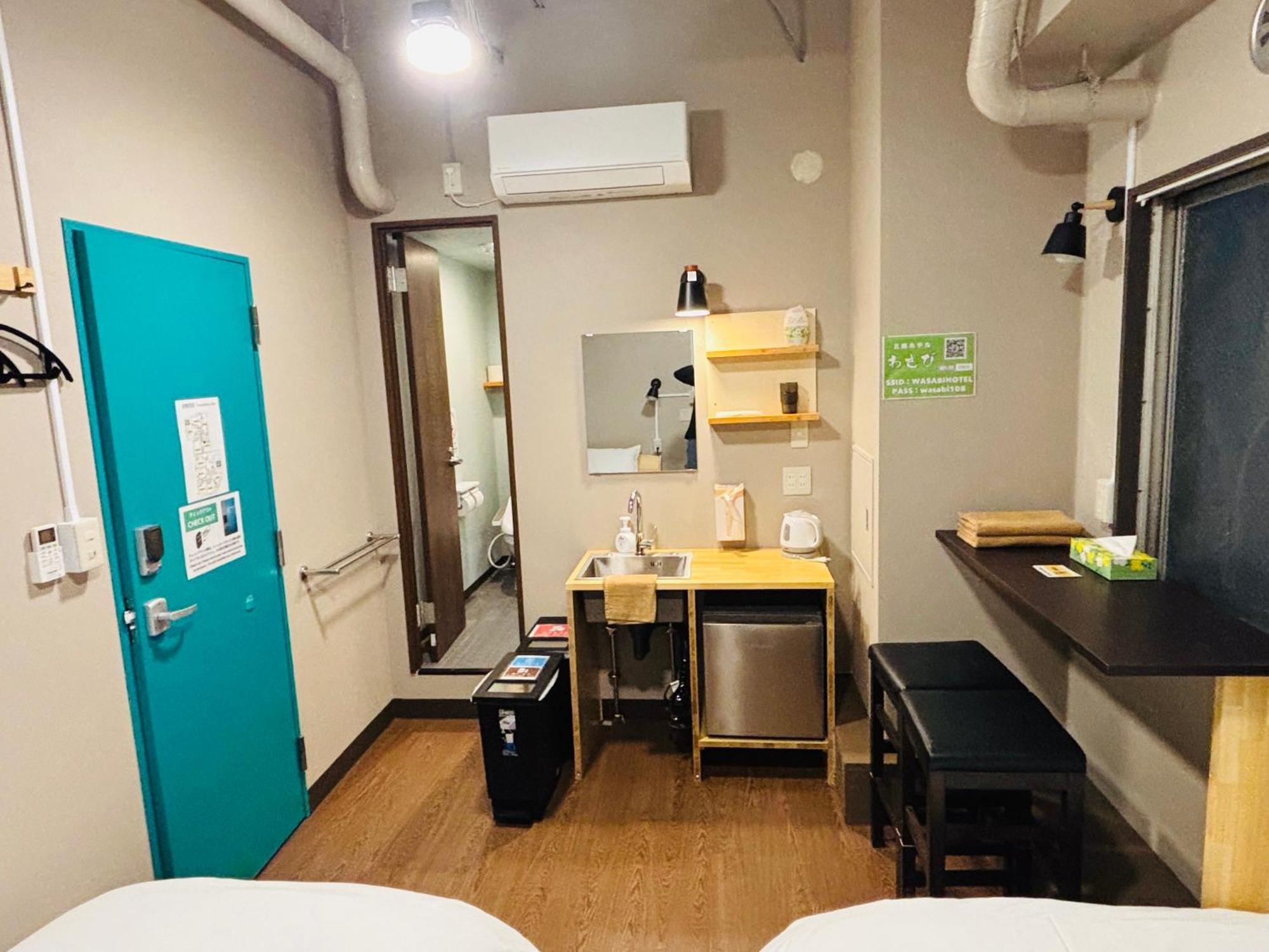 Wasabi Mita Hotel Токио Экстерьер фото