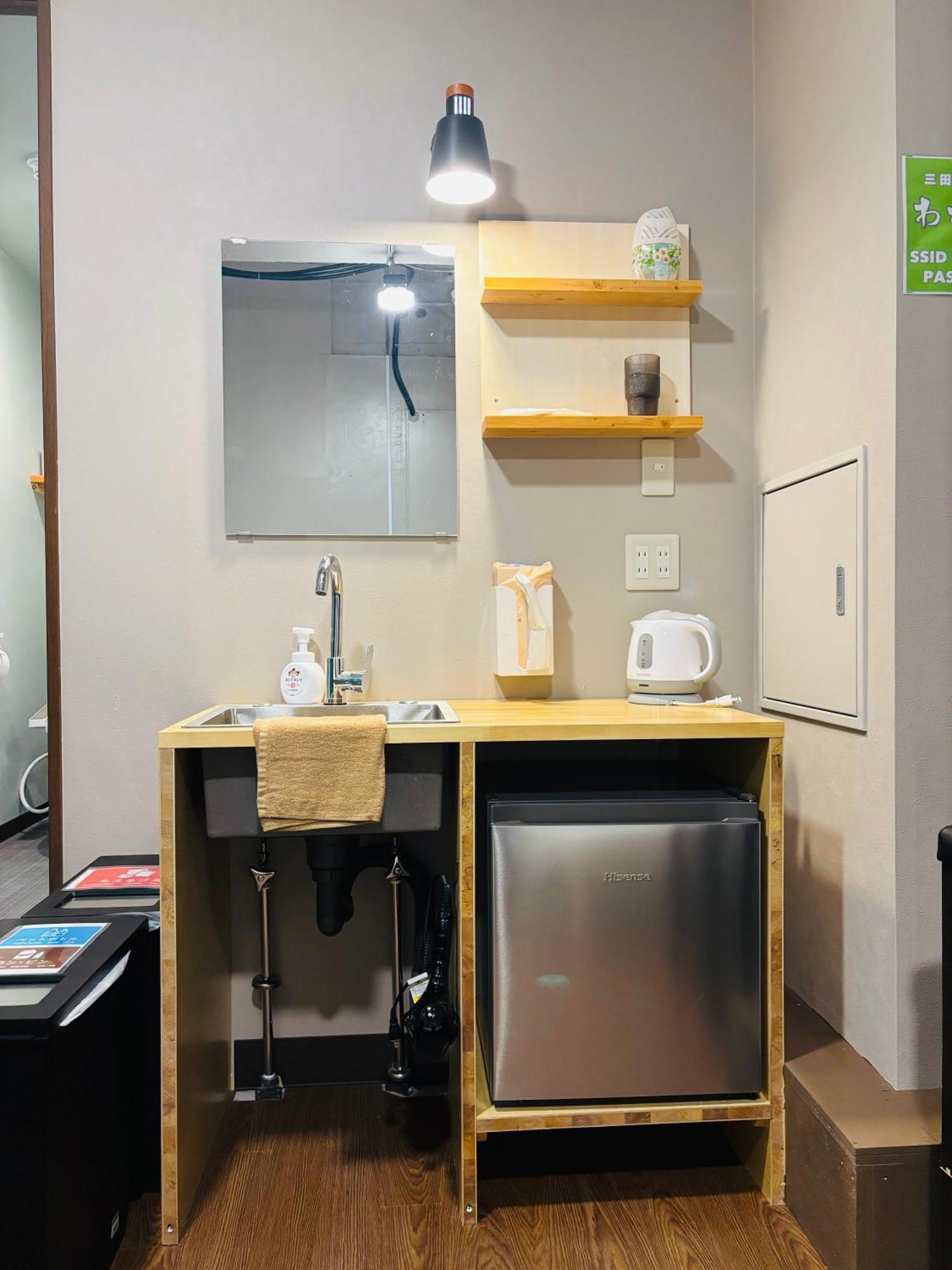 Wasabi Mita Hotel Токио Экстерьер фото
